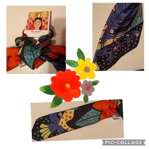 NWT! 1 Scarf Hair tie & 1 head wrap headband bundle